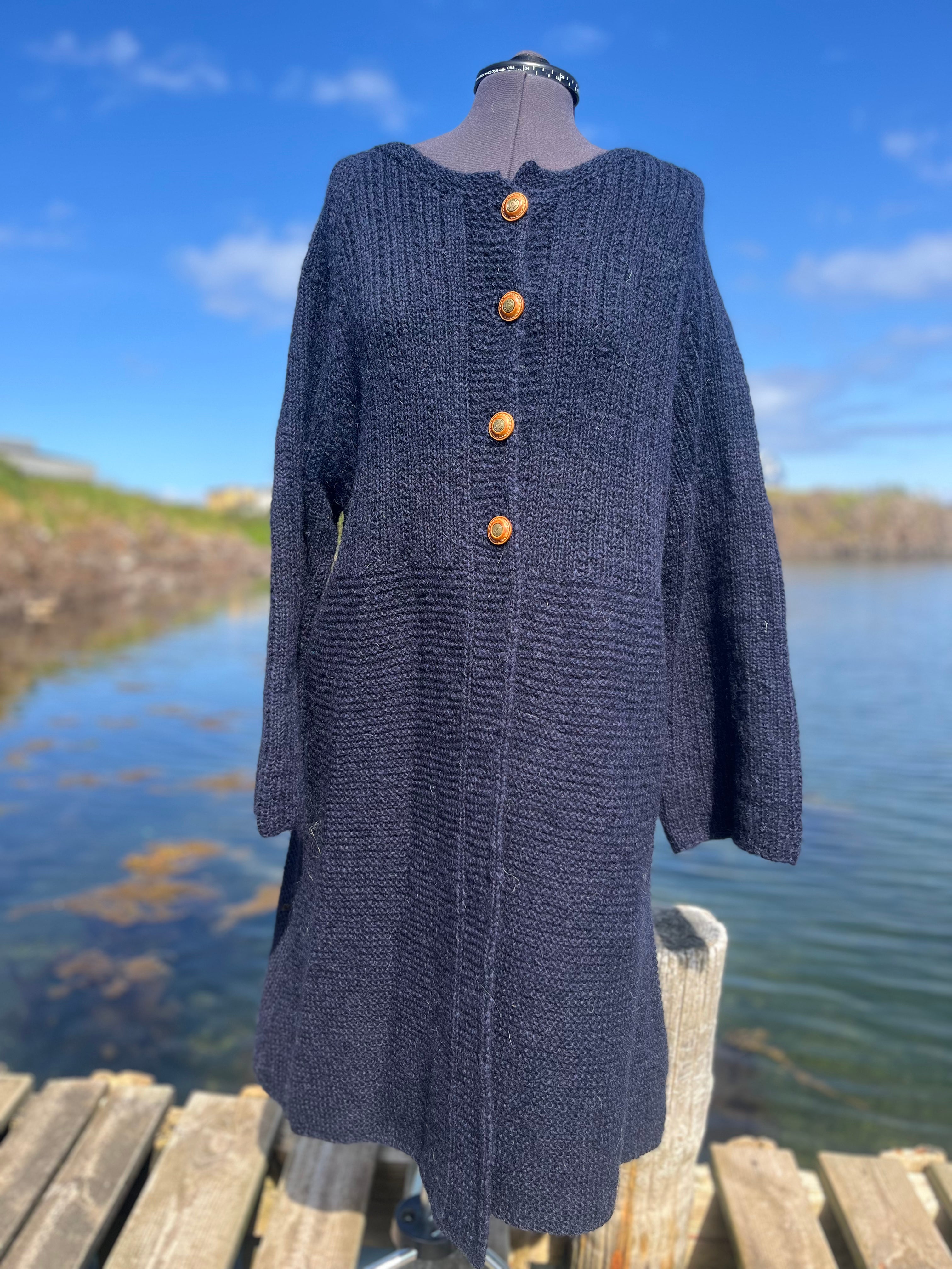 Icelandic Wool Sweater