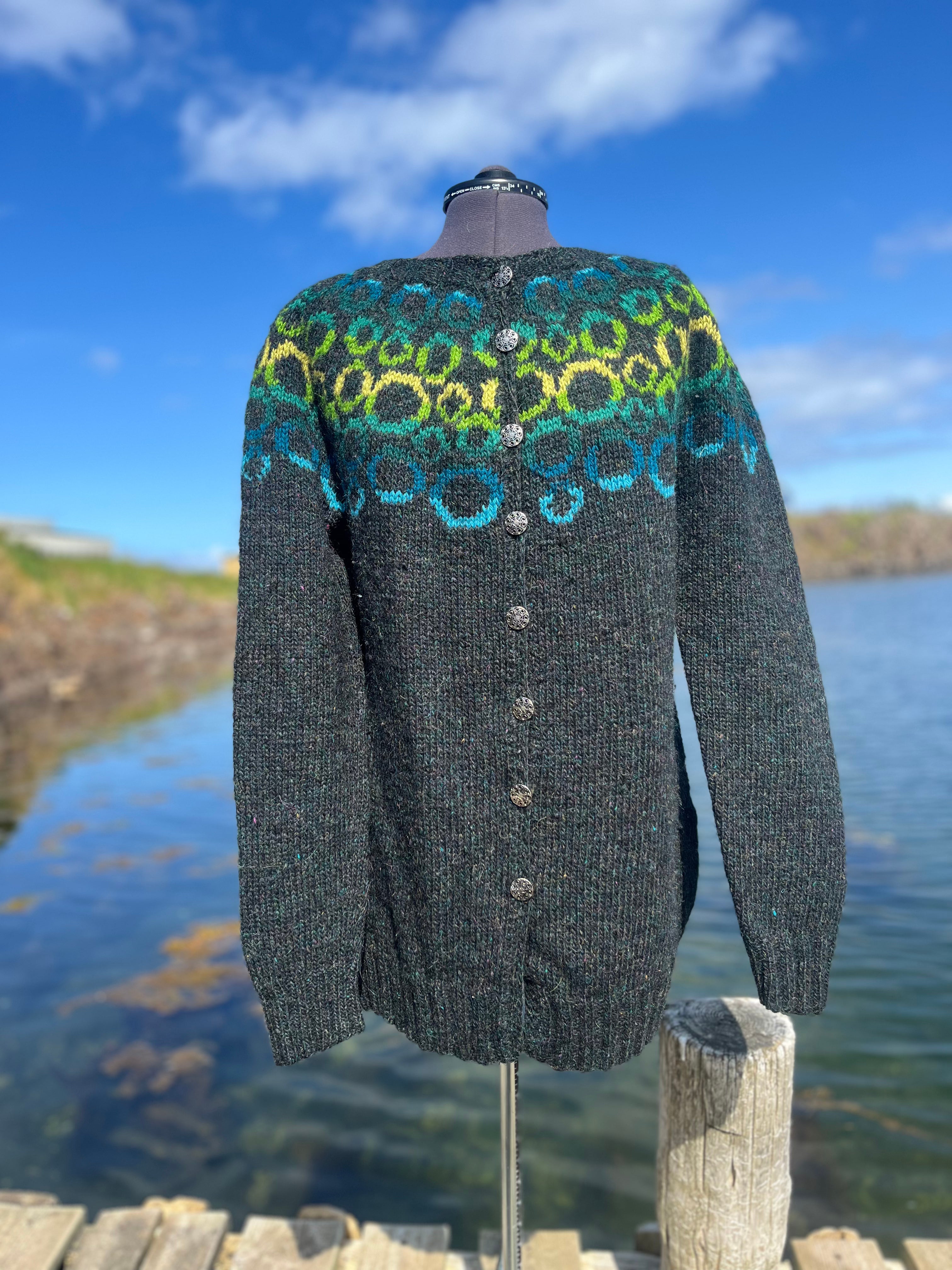 Icelandic Wool Sweater
