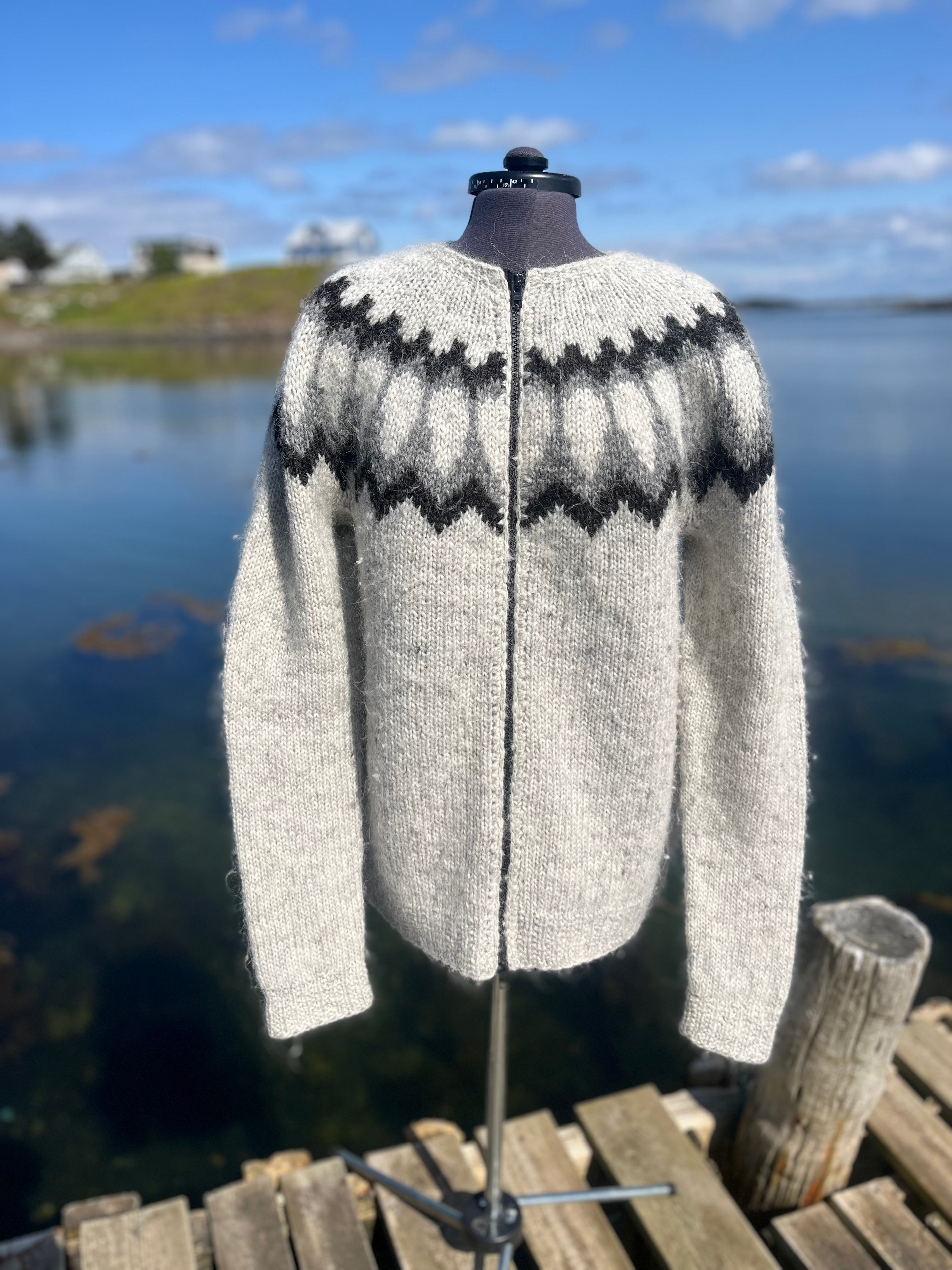 Icelandic Wool Sweater