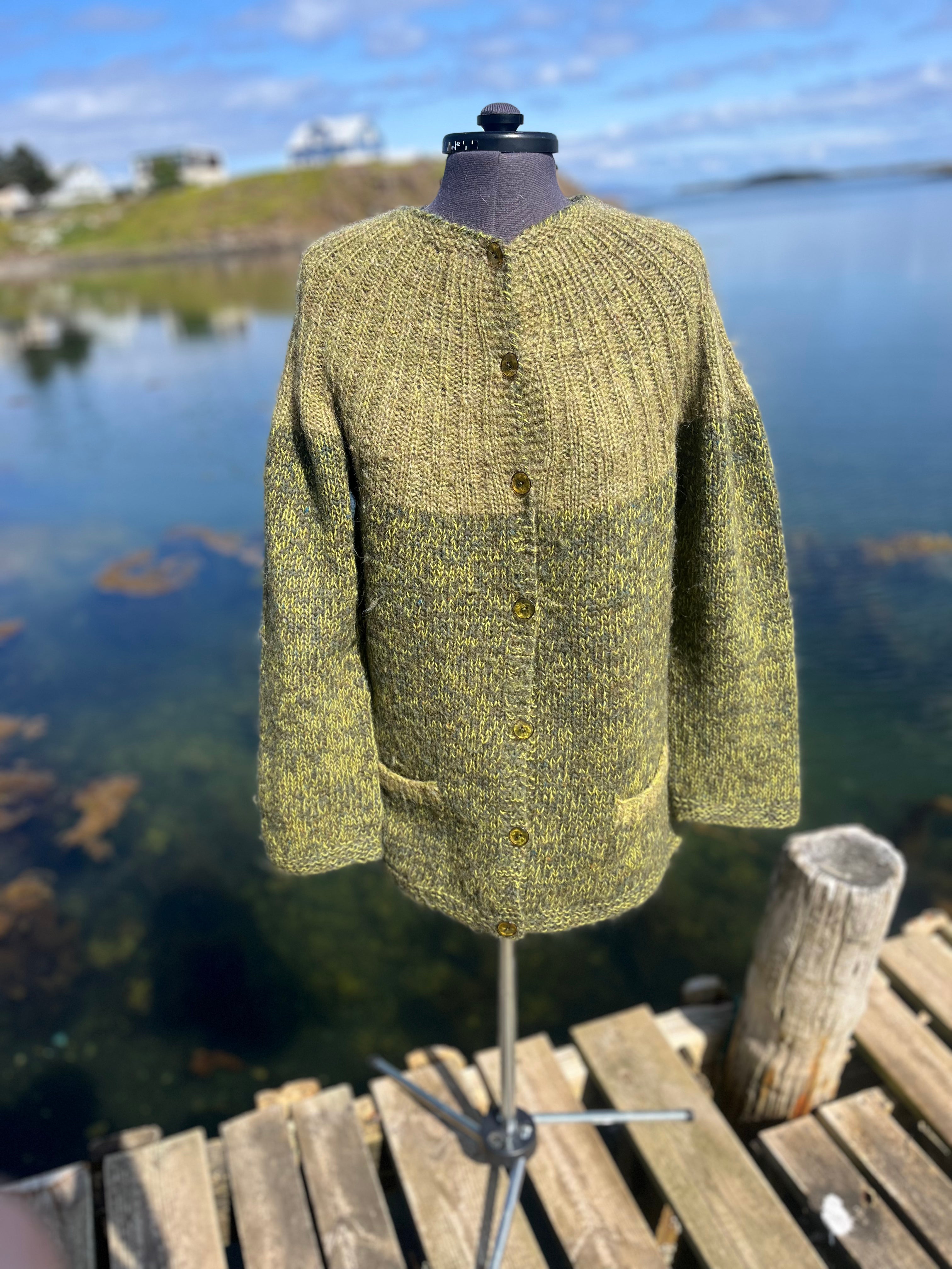 Icelandic Wool Sweater
