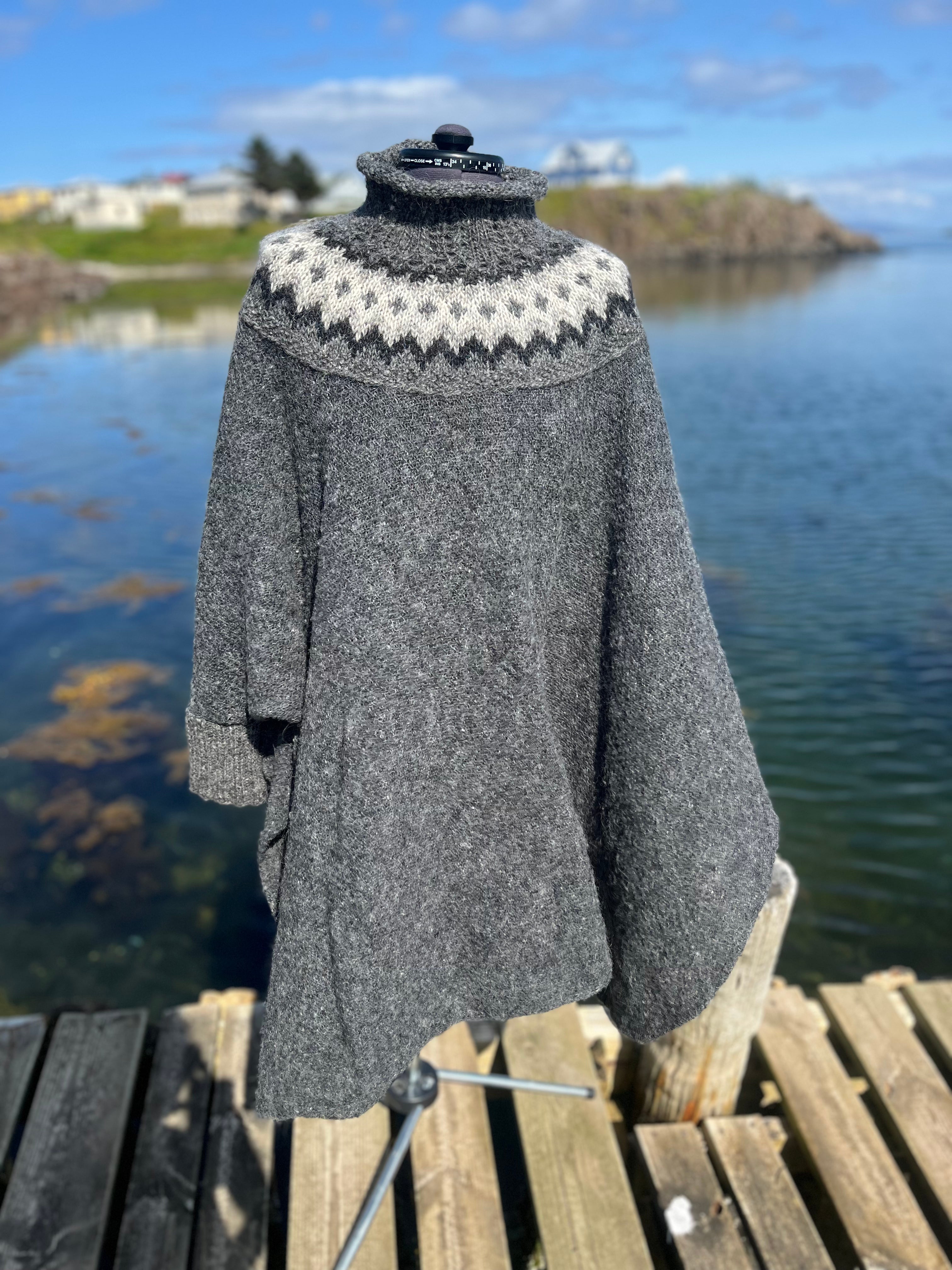 Icelandic Wool Sweater
