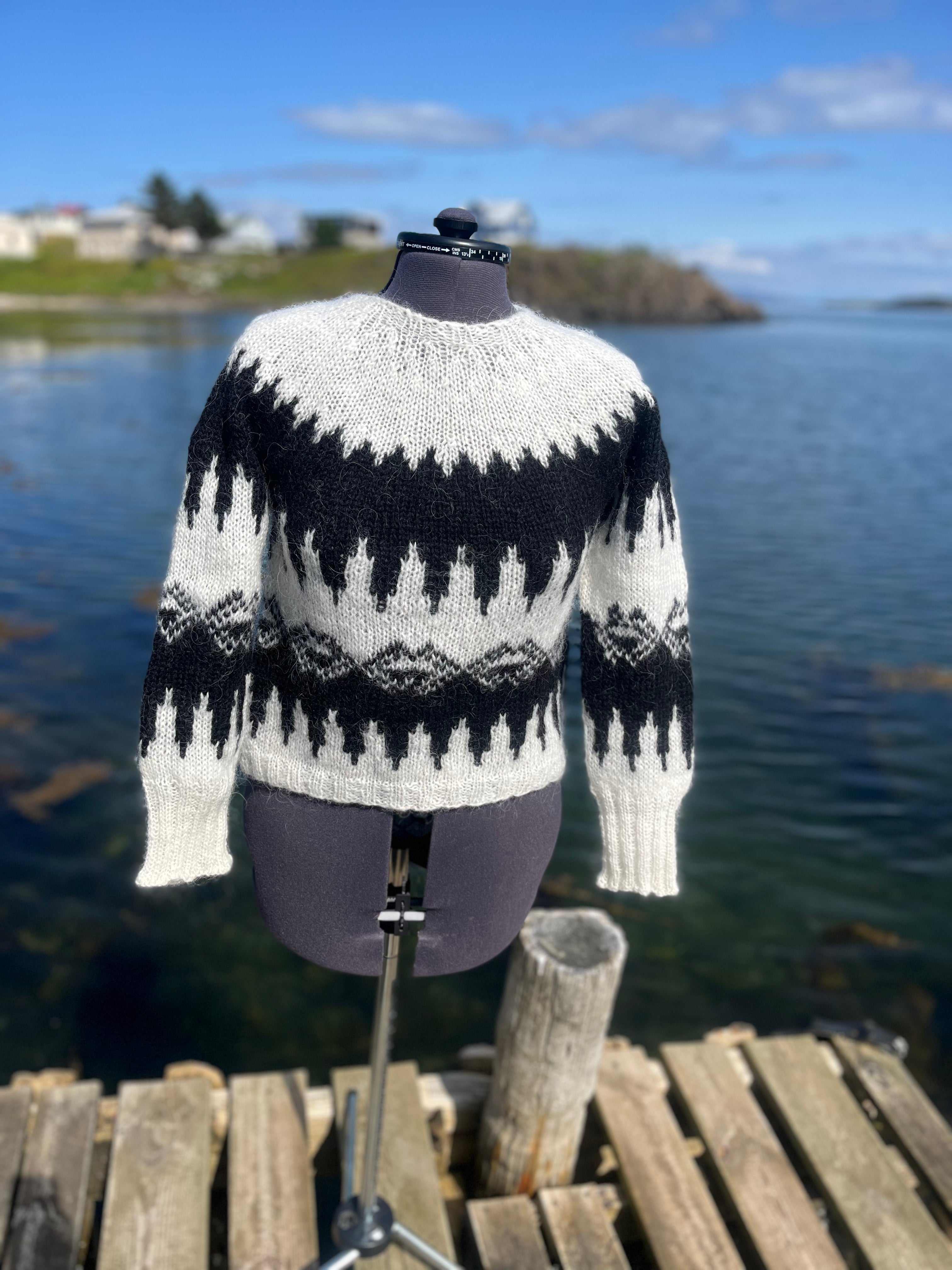 Icelandic Wool Sweater