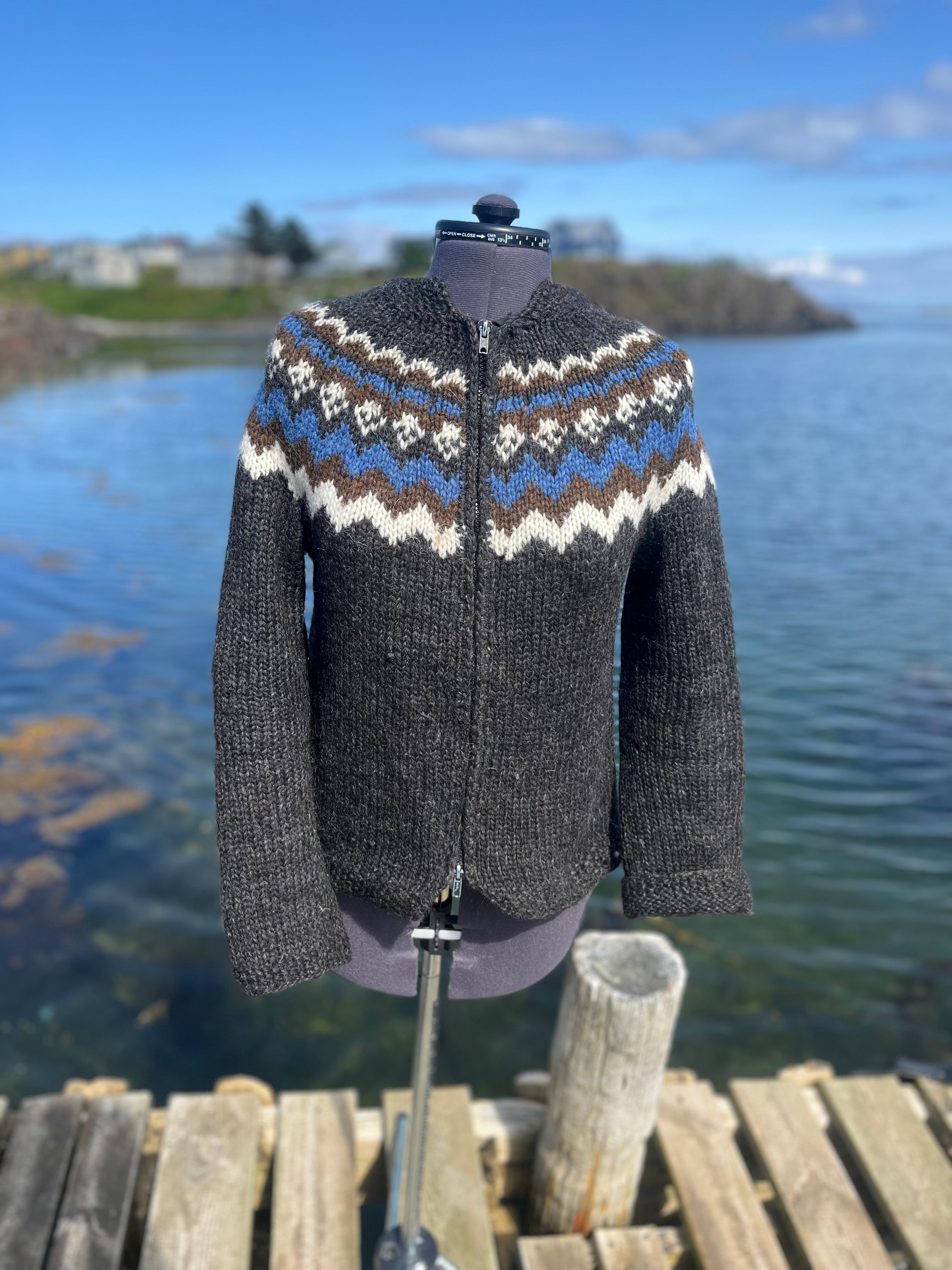 Icelandic Wool Sweater