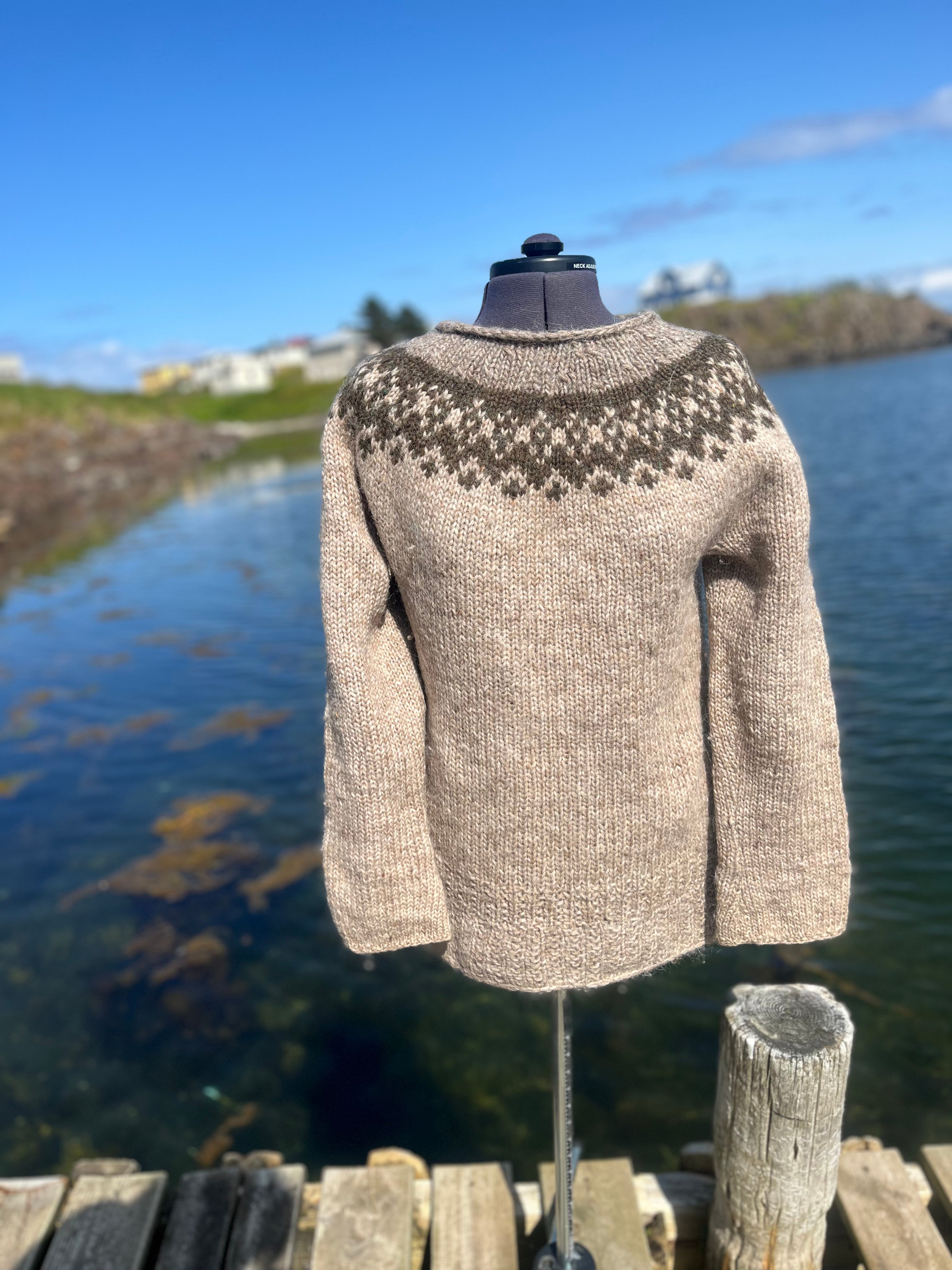 Icelandic Wool Sweater