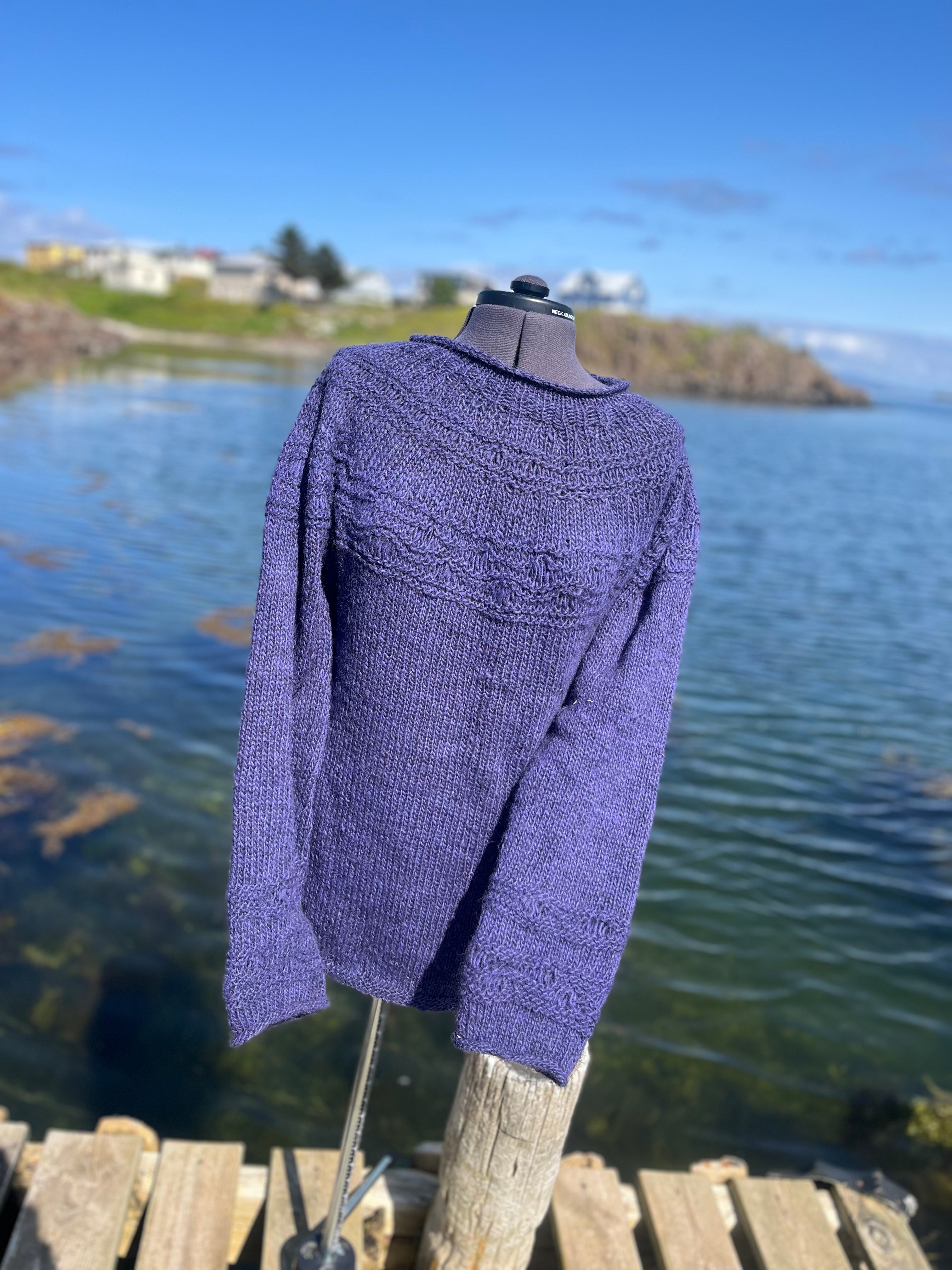 Icelandic Wool Sweater