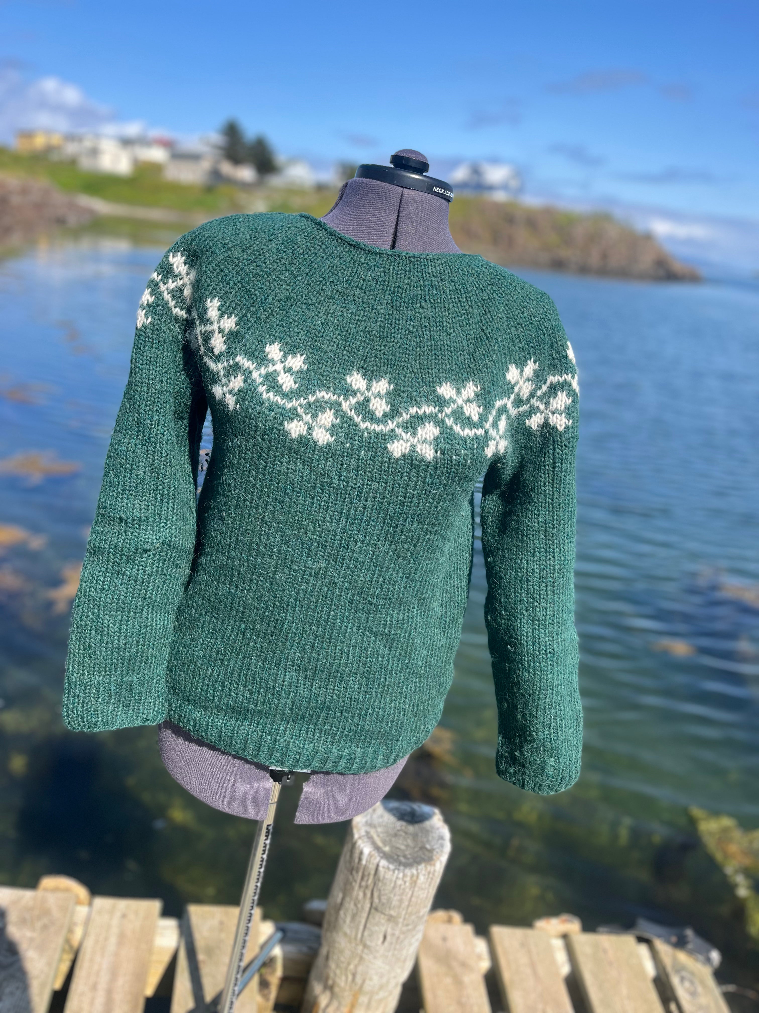 Icelandic Wool Sweater