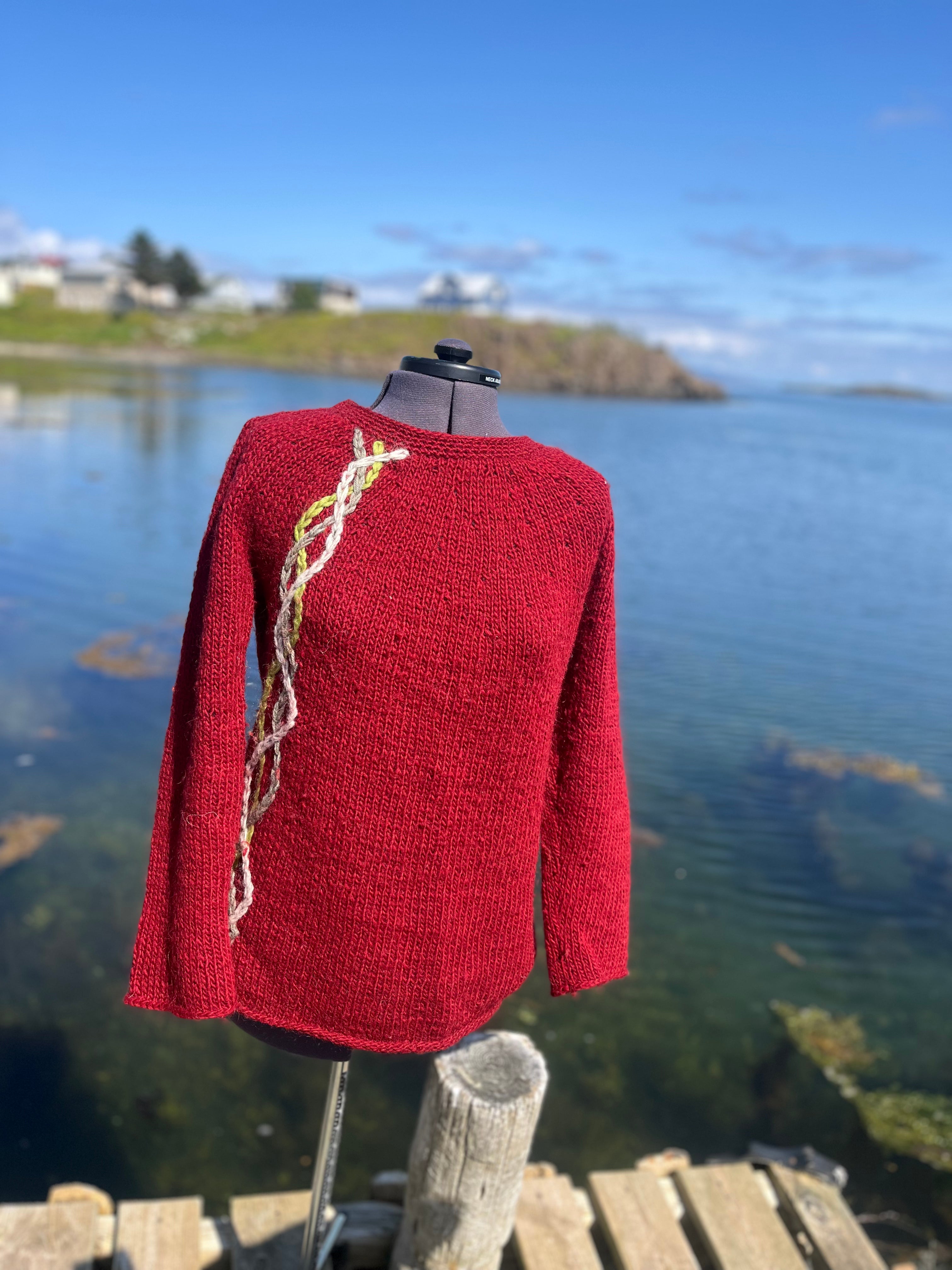 Icelandic Wool Sweater