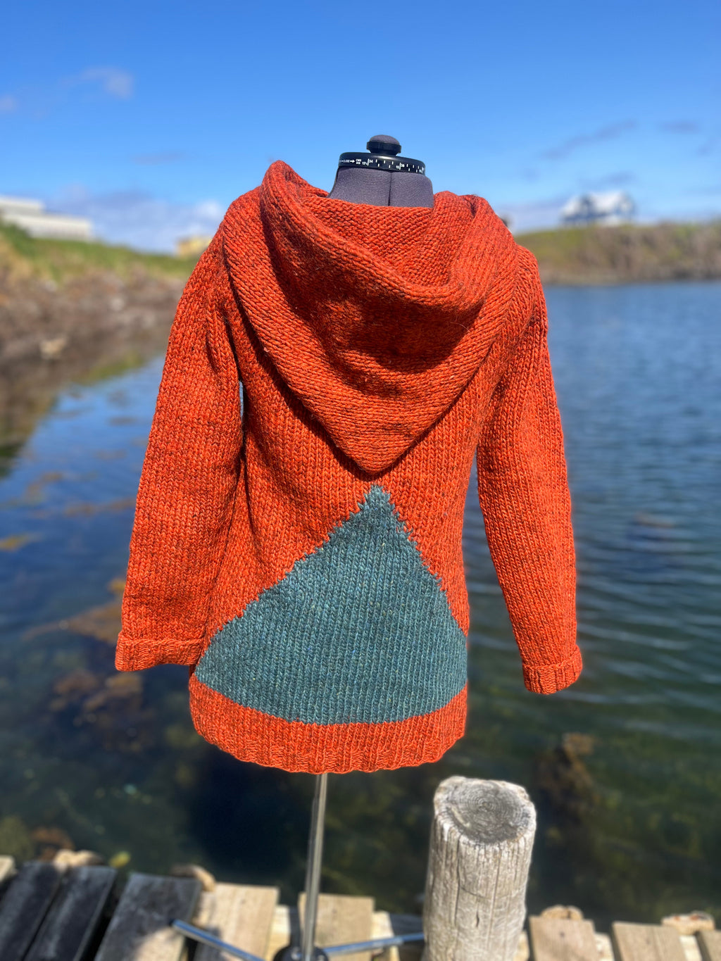Icelandic Wool Sweater