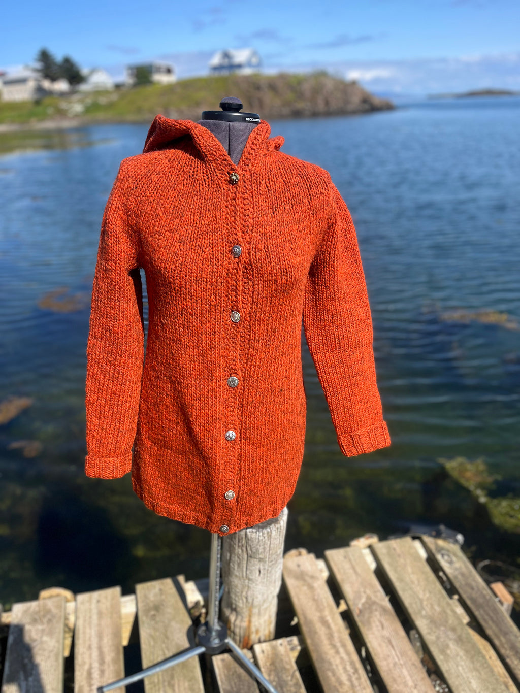 Icelandic Wool Sweater