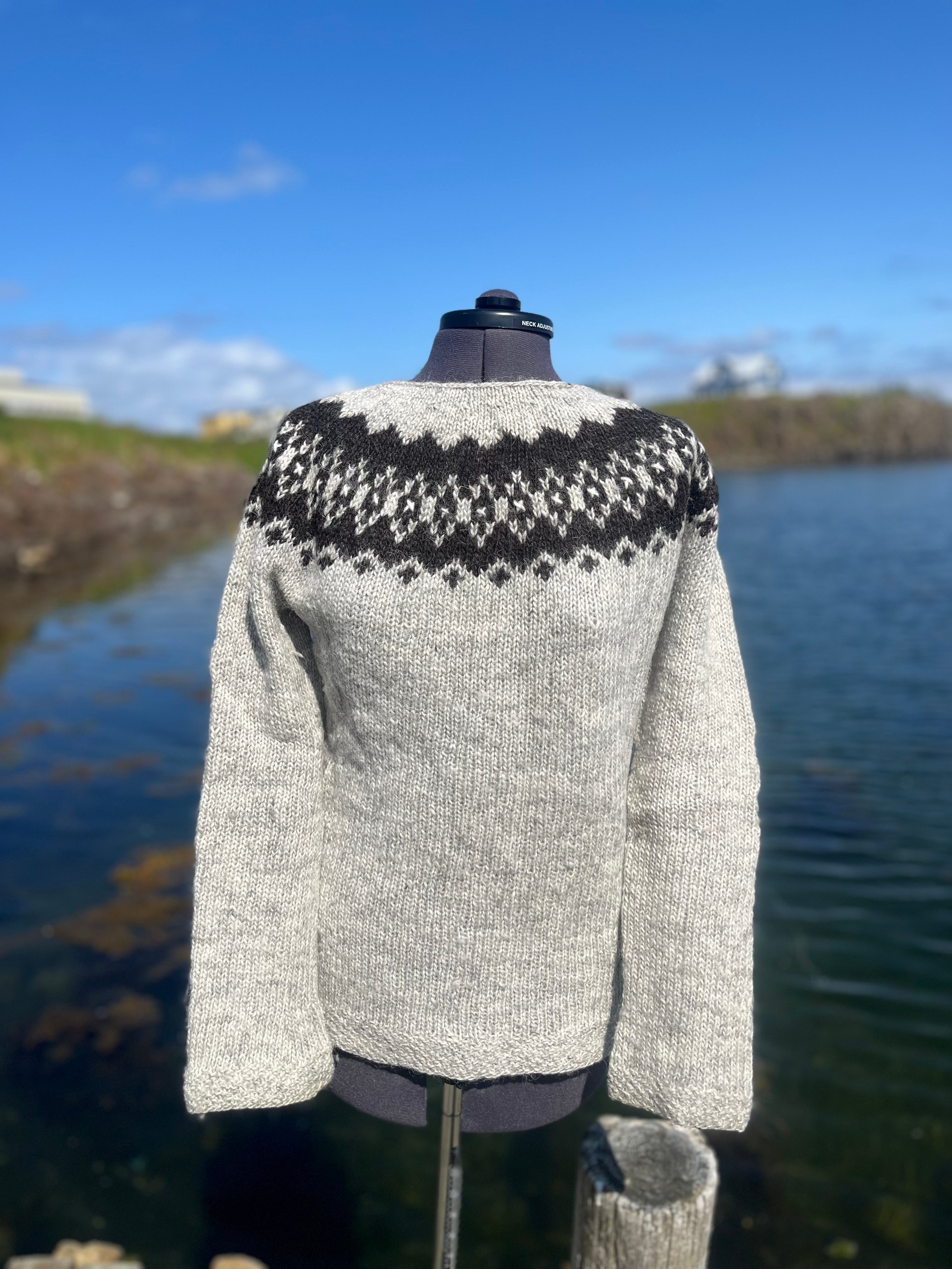 Icelandic Wool Sweater