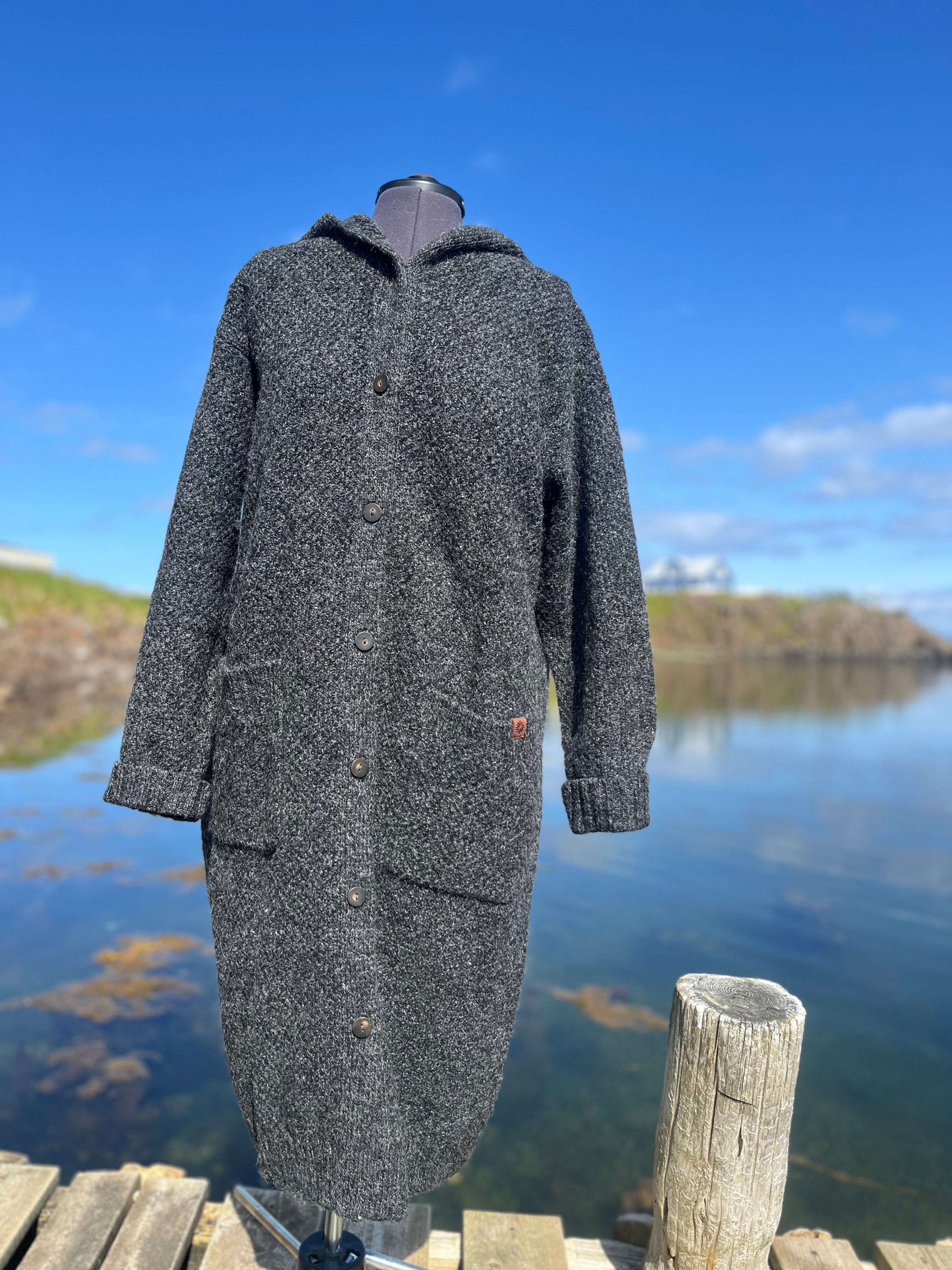 Icelandic Wool Sweater